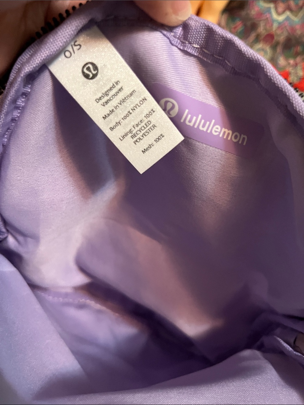 Lululemon All Night Festival Bag
Zip Top NWT - Picture 7 of 8